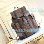 Copy L--V Backpack Brown Monogram Small Size